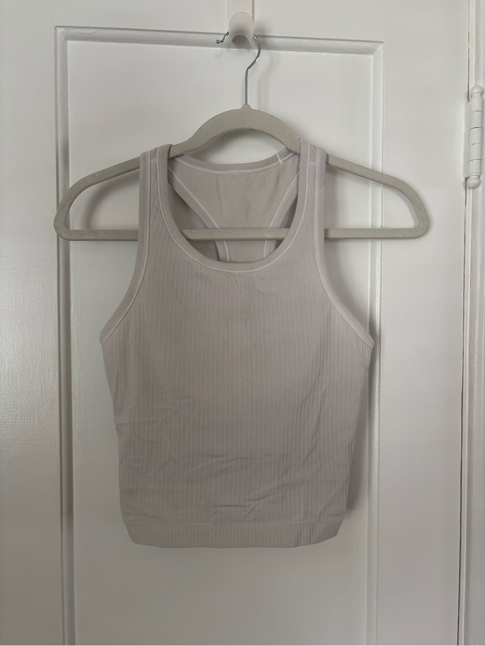Lululemon Ebb to Street Cropped Racerback Tank Top